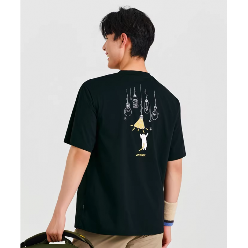 Yonex 261TS048U Unisex Badminton T-Shirt (Korean Line)